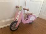 Roze Little Dutch Loopscooter, Kinderen en Baby's, Ophalen, Gebruikt, Loopfiets