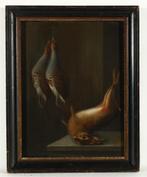 18e eeuws jachttafereel, Antiek en Kunst, Ophalen of Verzenden