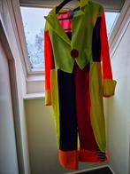 Compleet clownspak - carnaval of feest, Maat 38/40 (M), Carnaval, Ophalen of Verzenden, Kleding