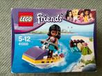 Lego 41000 - Friends - Water scooter fun, Ophalen of Verzenden, Nieuw, Complete set, Lego