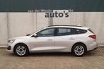 Ford Focus Wagon 1.0 EcoBoost 124pk Hybrid Connected -NAVI-A, 65 €/maand, Stof, Gebruikt, Euro 6