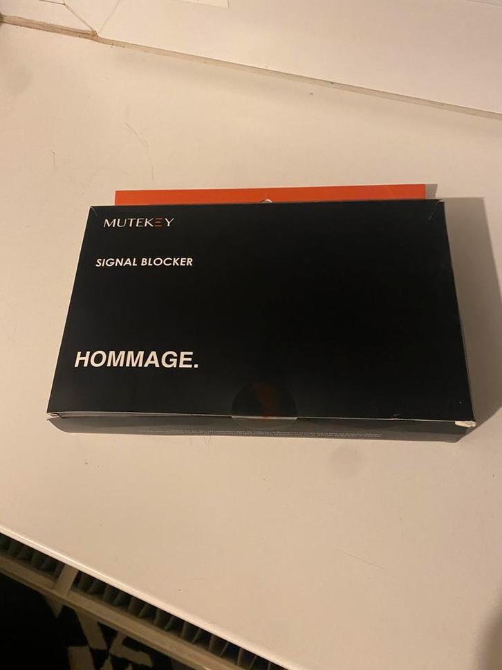 Mutekey hummage, Motoren, Accessoires | Koffers en Tassen, Zo goed als nieuw, Ophalen of Verzenden