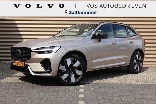 Volvo XC60 T6 Plug-in hybrid AWD Ultra Dark | Luchtvering |, Auto's, Volvo, Bedrijf, Te koop, XC60, 360° camera, 4x4, ABS, Achteruitrijcamera