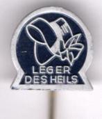 Leger des Heils zwart op aluminium speldje ( K_191 ), Verzamelen, Speldjes, Pins en Buttons, Verzenden, Nieuw, Merk, Speldje of Pin