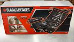 Black&Decker Handgereedschapsset in rolkoffer, Doe-het-zelf en Verbouw, Gereedschap | Handgereedschap, Ophalen of Verzenden, Zo goed als nieuw