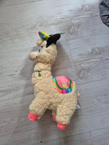  knuffel lama ( alpaca )  nieuw beschikbaar voor biedingen