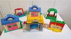 vijf speelgoed van fisher  price in 1 koop, Ophalen of Verzenden, Gebruikt, Speelset