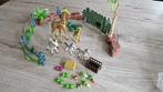 Playmobil - Dierentuin - Zebra en Giraffe, Ophalen of Verzenden, Gebruikt