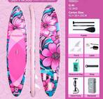 Funwater SUP Board - Bloemenprint - Complete Set, Ophalen of Verzenden, Nieuw, Kind, Wetsuit