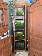 Stelling, Ophalen, Leeg aquarium