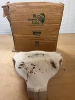 Zgan pizzasteen voor een originele Big Green Egg large, Ophalen, Zo goed als nieuw, Houtskool