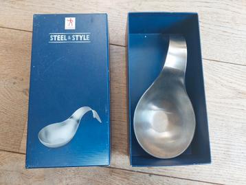 Lepelhouder (RVS) te koop!  beschikbaar voor biedingen