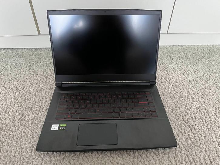 MSI Thin GF65 10UE-087NL Gaming Laptop, Computers en Software, Windows Laptops, Zo goed als nieuw, 15 inch, SSD, 4 Ghz of meer