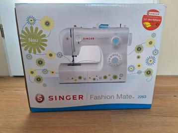 Singer Fashion Mate 2263 - Zo goed als nieuw! beschikbaar voor biedingen