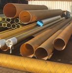 Duikerbuis Ø 700mm 400mm 350mm 300mm, Doe-het-zelf en Verbouw, Buizen en Afvoer, Ophalen, Pvc, 6 meter of meer, Overige typen