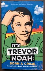 Boek It’s Trevor Noah - Born A Crime, Ophalen of Verzenden, Zo goed als nieuw