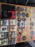 PS4 Pro + 31 Games - Complete Set!, Spelcomputers en Games, Spelcomputers | Sony PlayStation 4, Met 2 controllers, Ophalen of Verzenden