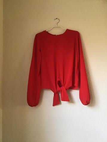 Nieuwe Costes Blouse rood maat S beschikbaar voor biedingen