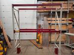 0vertoom palletstelling stelling, Doe-het-zelf en Verbouw, Ophalen, Zo goed als nieuw