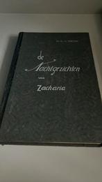 Ds GH Kersten De Nachtgezichten van Zacharia deel 2, Boeken, Godsdienst en Theologie, Ophalen of Verzenden, Zo goed als nieuw