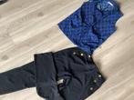 Studio Anneloes travelstof set broek in L en top xl, Studio Anneloes, Zwart, Maat 42/44 (L), Ophalen of Verzenden