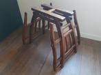 Ossen juk ezel draagjuk Azië tafeltje krukje, Ophalen of Verzenden, Zo goed als nieuw, Hout