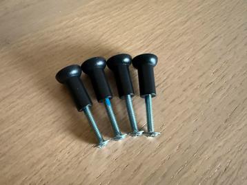 Ikea Nydala Pax Deurknoppen - 4 Stuks - Nieuw - afbeelding 2