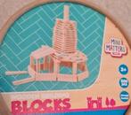 Houten bouwblokken set – 200 stuks – vanaf 3 jaar, Ophalen of Verzenden, Nieuw