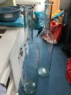 Grote vazen, Huis en Inrichting, Woonaccessoires | Vazen, Ophalen, Gebruikt, Overige kleuren, Glas