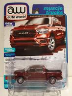 Auto World 1/64 2021 Dodge Ram Big Horn North Edition, Nieuw, Ophalen of Verzenden, Auto