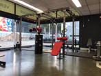 Iron Cube L Gym 80 (geweldig rack, 12 personen tegelijk)!, Sport en Fitness, Krachtstation, Ophalen of Verzenden, Metaal, Rug