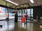 Iron Cube L Gym 80 (geweldig rack, 12 personen tegelijk)!