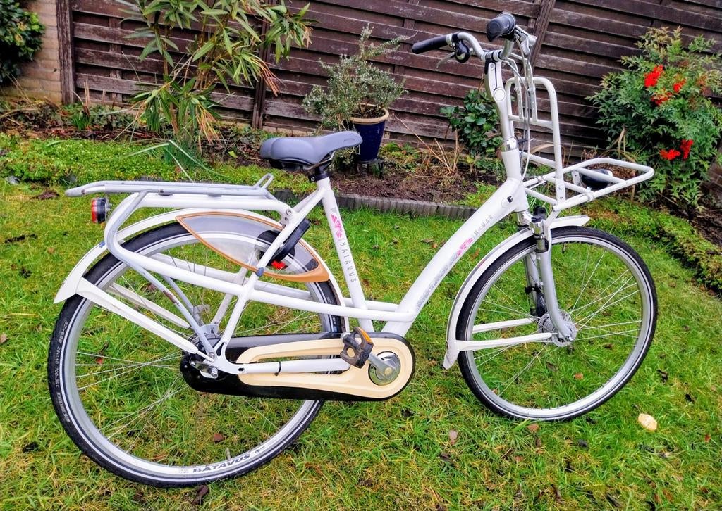 Dames fiets 28 inch, Fietsen en Brommers, Fietsen | Dames | Damesfietsen, Ophalen, Versnellingen, Batavus, 53 tot 56 cm