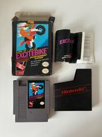 Excitebike NES Compleet (Doos/Boekje), Spelcomputers en Games, Games | Nintendo NES, Gebruikt, 1 speler, Racen en Vliegen, Ophalen of Verzenden