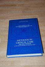 Methods in critical care., Beta, Ophalen of Verzenden, Zo goed als nieuw, Leslie k. Sampson, r.n.,