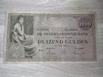 Biljet 1000 gulden Grietje Seel, 1926, 1000 gulden, Ophalen of Verzenden