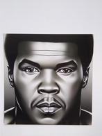 PoPMaN Pop Art portret Muhammad Ali boksen Kunst foto, Verzenden