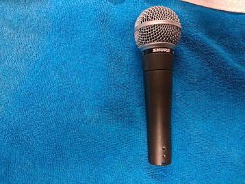 Shure SM58 beschikbaar voor biedingen