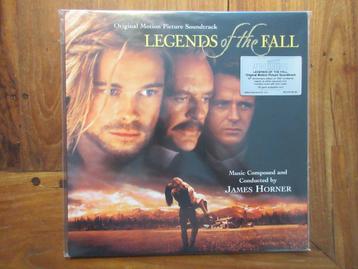 James Horner Legends Of The Fall (2LP White) beschikbaar voor biedingen