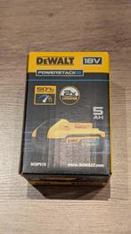 DCBP518-XJ 18V XR 5.0Ah POWERSTACK accu nieuw, Ophalen of Verzenden, Nieuw