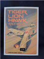 Tiger Lion Hawk" Earle Rice Jnr 1977. Vintage First Edition, Earle Rice Jnr, Ophalen of Verzenden, Luchtmacht, Tweede Wereldoorlog
