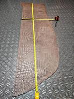 Tuig - Leer Noce(zie omschrijving!)Crocoprint, Leer of Kunstleer, Nieuw, Ophalen of Verzenden, 30 tot 120 cm