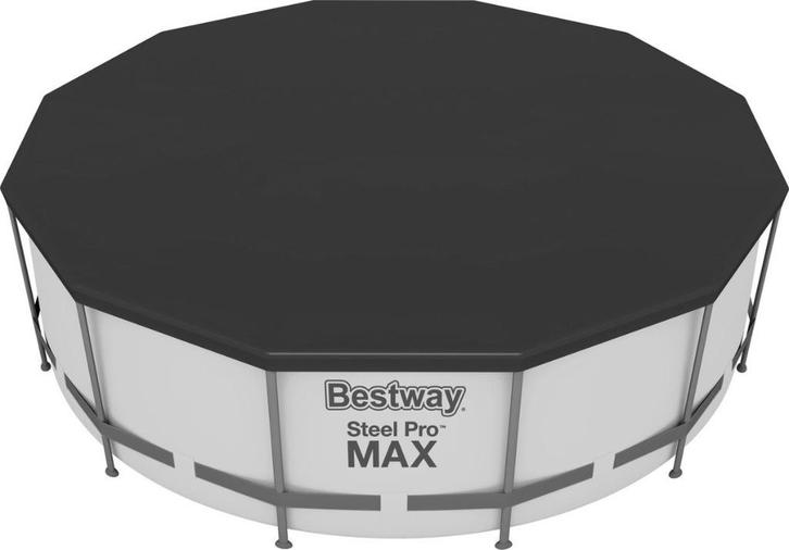 Bestway - Zwembad Afdekzeil - Ø 366 cm, Tuin en Terras, Zwembaden, Nieuw, Opzetzwembad, Minder dan 80 cm, Minder dan 200 cm, 300 cm of meer