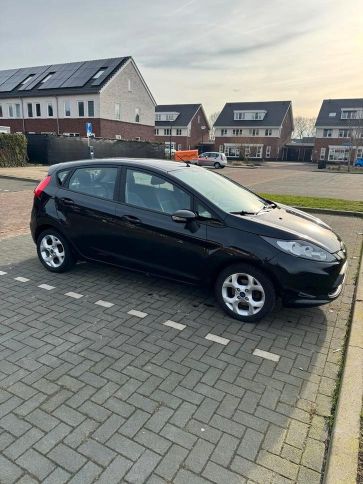 Ford Fiësta 1.25 44KW 5DR 2010 Zwart airco, Auto's, Ford, Particulier, Fiësta, Airconditioning, Benzine, B, Hatchback, Handgeschakeld