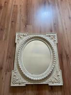 Spiegel met Ornamenten, Huis en Inrichting, Woonaccessoires | Spiegels, Ophalen, Zo goed als nieuw, Minder dan 100 cm, Ovaal