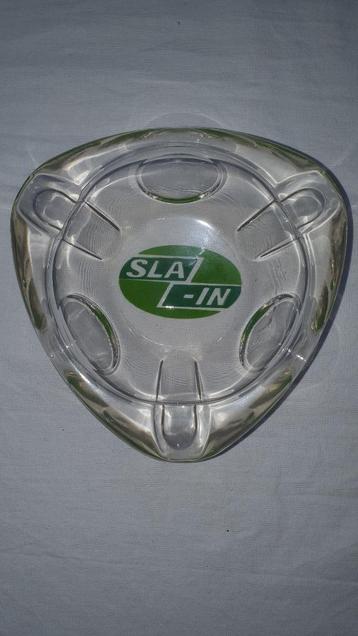 Glazen reclame asbak SLA-IN #054 beschikbaar voor biedingen