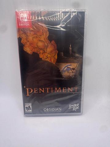 Pentiment Nintendo Switch - Nieuw! beschikbaar voor biedingen