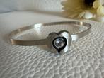 R253/Vintage zeldzame KARL LAINE 925 armband HART Finland, Gebruikt, Verzenden, X, Zilver