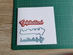 Creatables LR0651 "gefeliciteerd ", Verzenden, Zo goed als nieuw, Pons of Mal