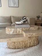 Vintage Mactan stone side table, Ophalen, Overige materialen, 100 tot 150 cm, Vintage